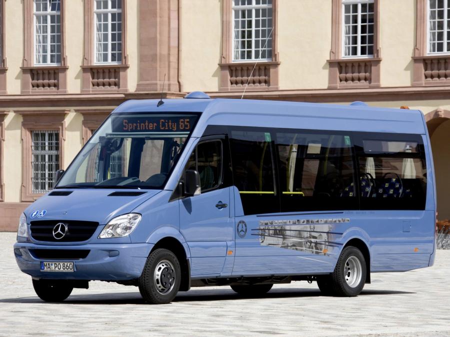  Mercedes-Benz Sprinter City 65 2006 года  (фото 5 из 26)
